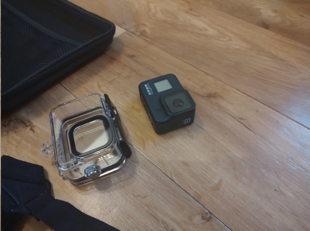 GoPro Hero 8 Black .