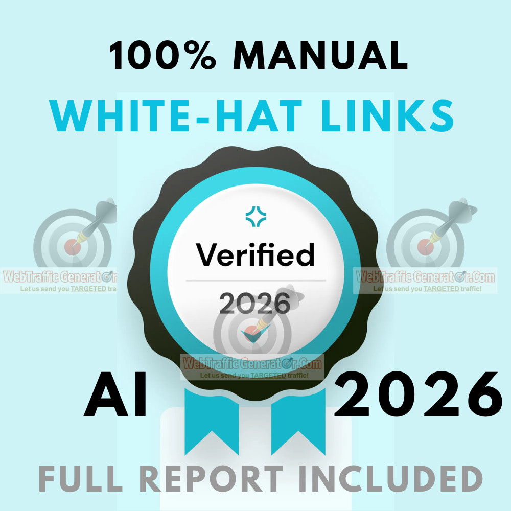 Manual SEO Link Building Service - 2-Tier SEO Strategy - (2026 AI Ready)