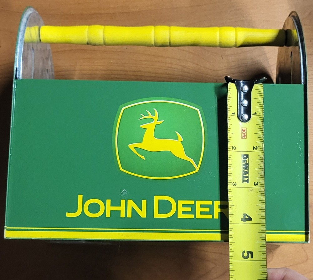 Childrens John Deere Toolbox New