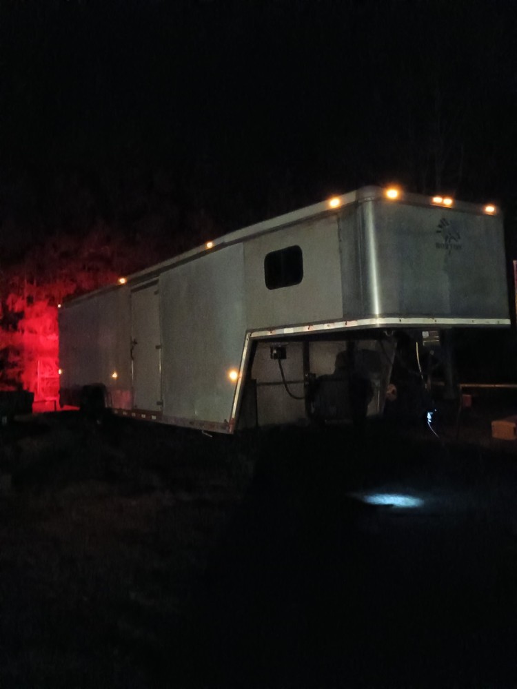 7RV/4&5 Flat Trailer Light Tester Box Powered By DeWalt 20V Drill Battery