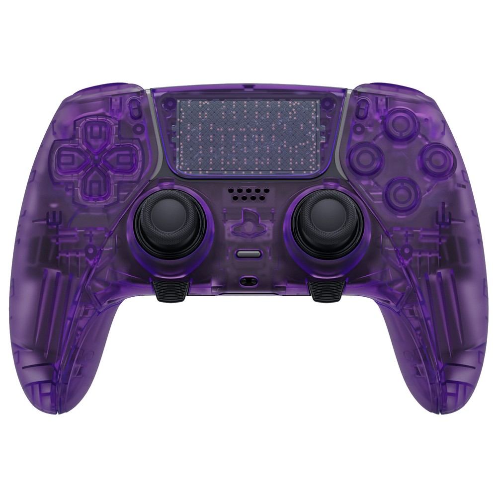 Full Set Housing Shell Cover & Buttons Kit Replacement For PS5 Edge Controller