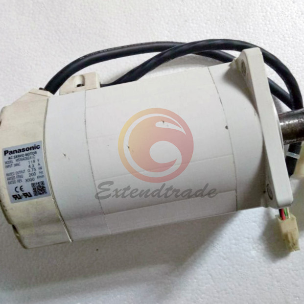 1PC Panasonic MSMA082A1C servo motor Used