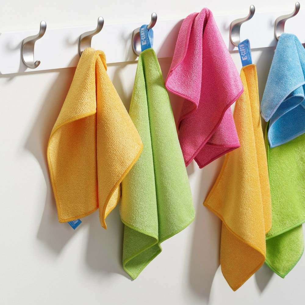 E-Cloth Starter Pack, Premium Microfiber Cleaning Cloths, Great Household Cloths