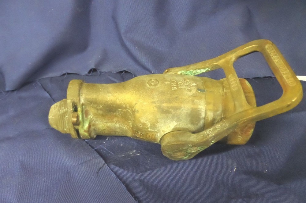 FOG NOZZLE 2 1/2 BRONZE