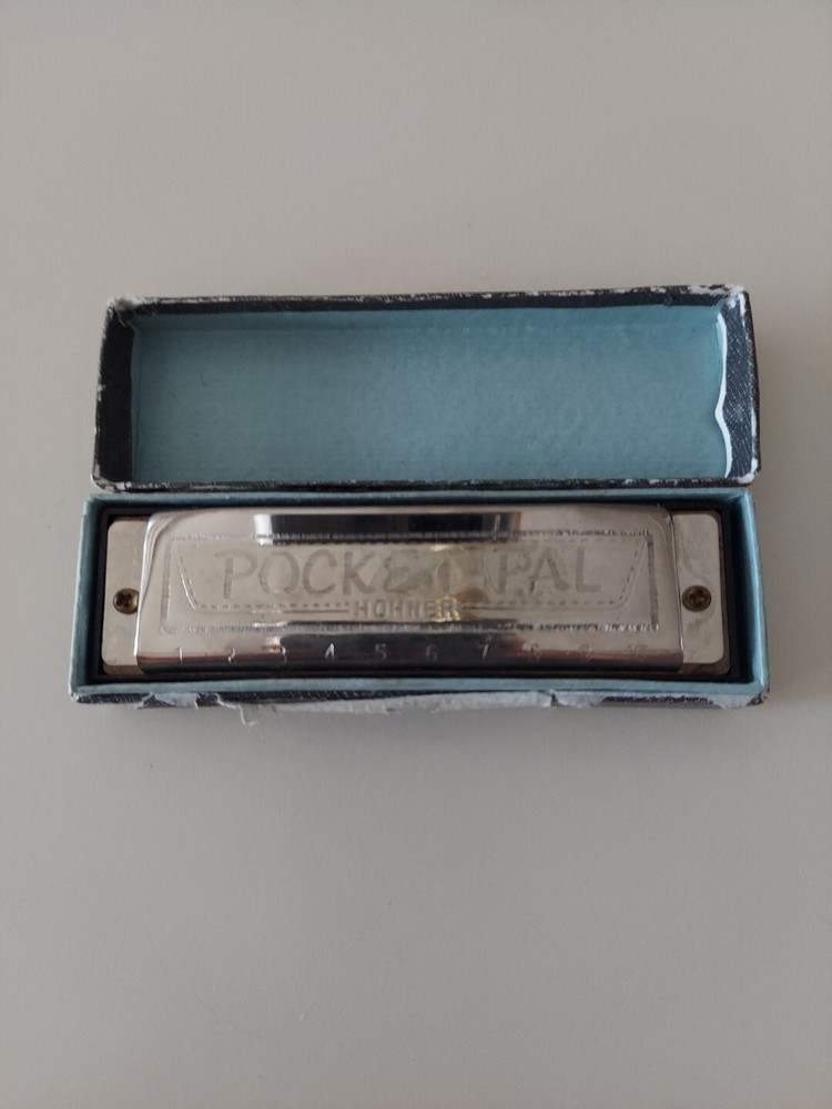 HOHNER POCKET PAL HARMONICA