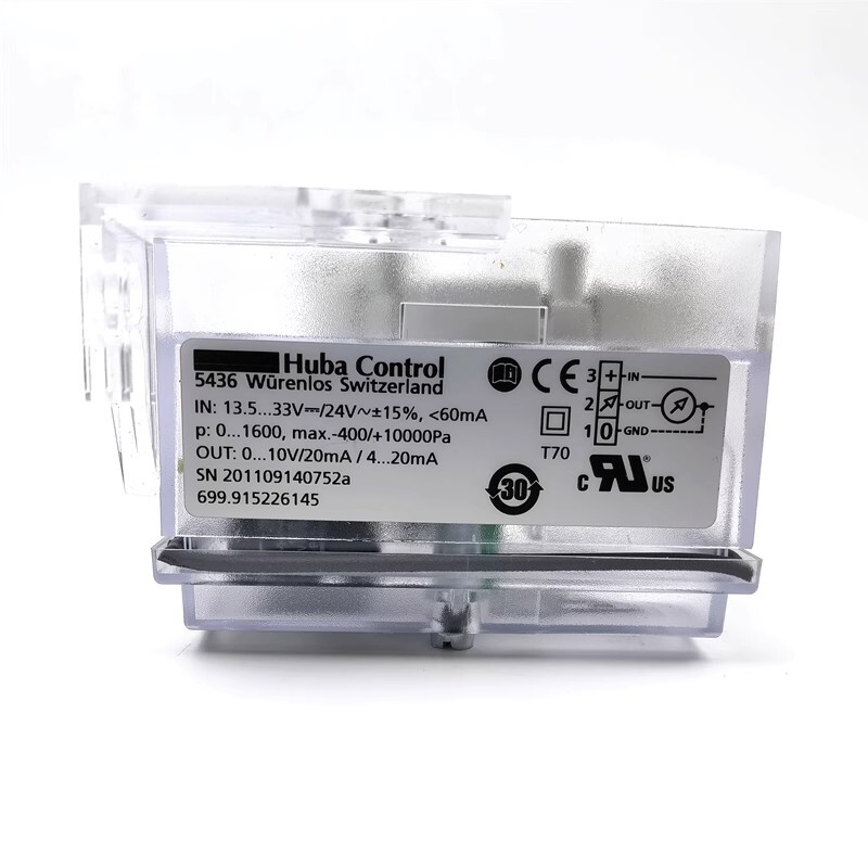 1pcs Huba Control 699.915226145 pressure sensor transmitter