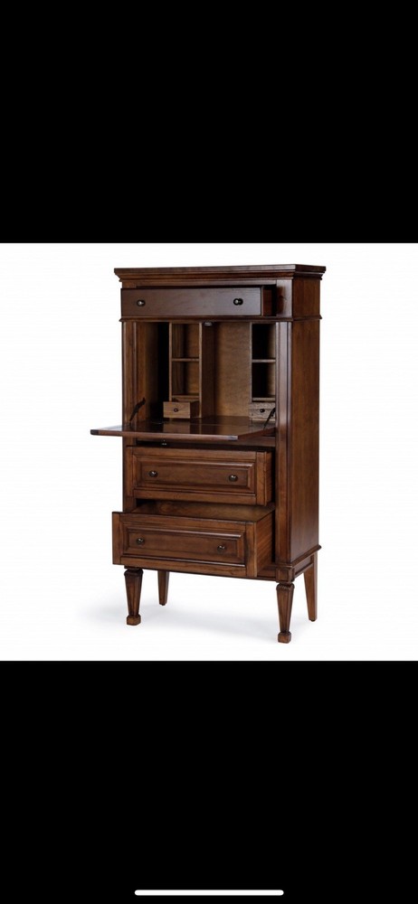 Ash Burl Secretary (Will offer Returns)