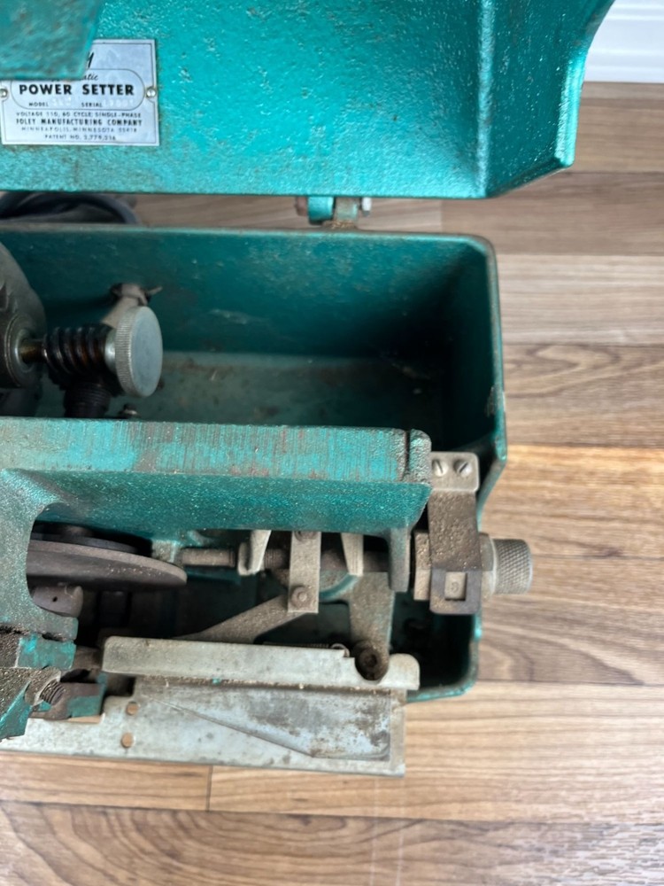 Vintage Foley Model 352 Automatic Power Setter