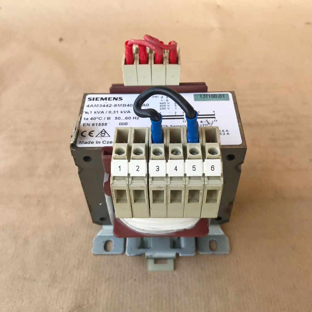 SIEMENS 4AM3442-8MB40-0FA0 TRANSFORMER