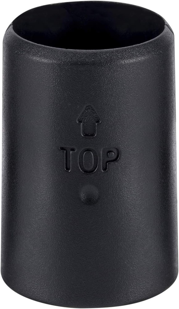 Wire shelf clips lock style for one inch posts 50 pack