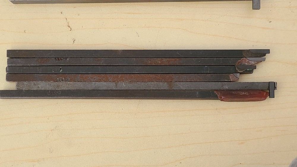 8 Somma Tool Carbide Turning Tools Boring Bars Internal Groving Facing