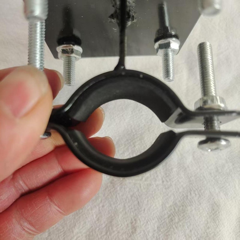 Basket Mounting Bracket Holder Replace Iron Easy to Install