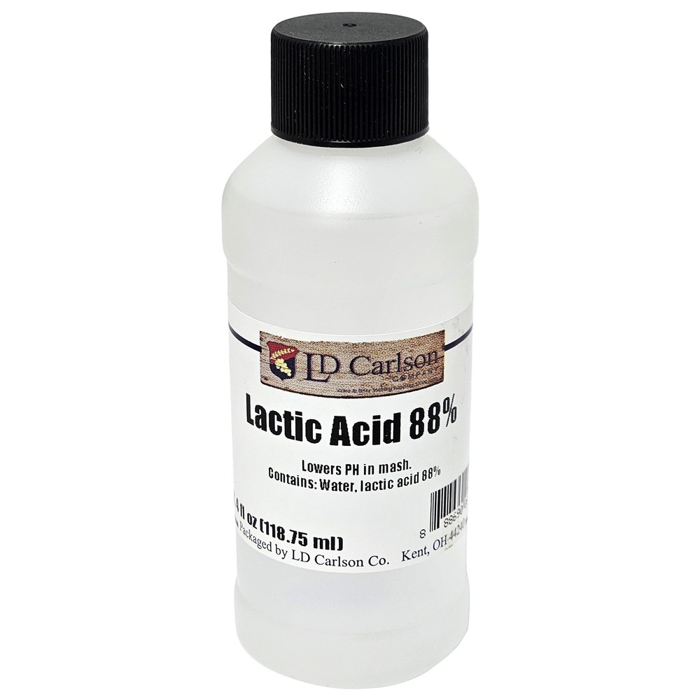 Lactic Acid - 4 oz.