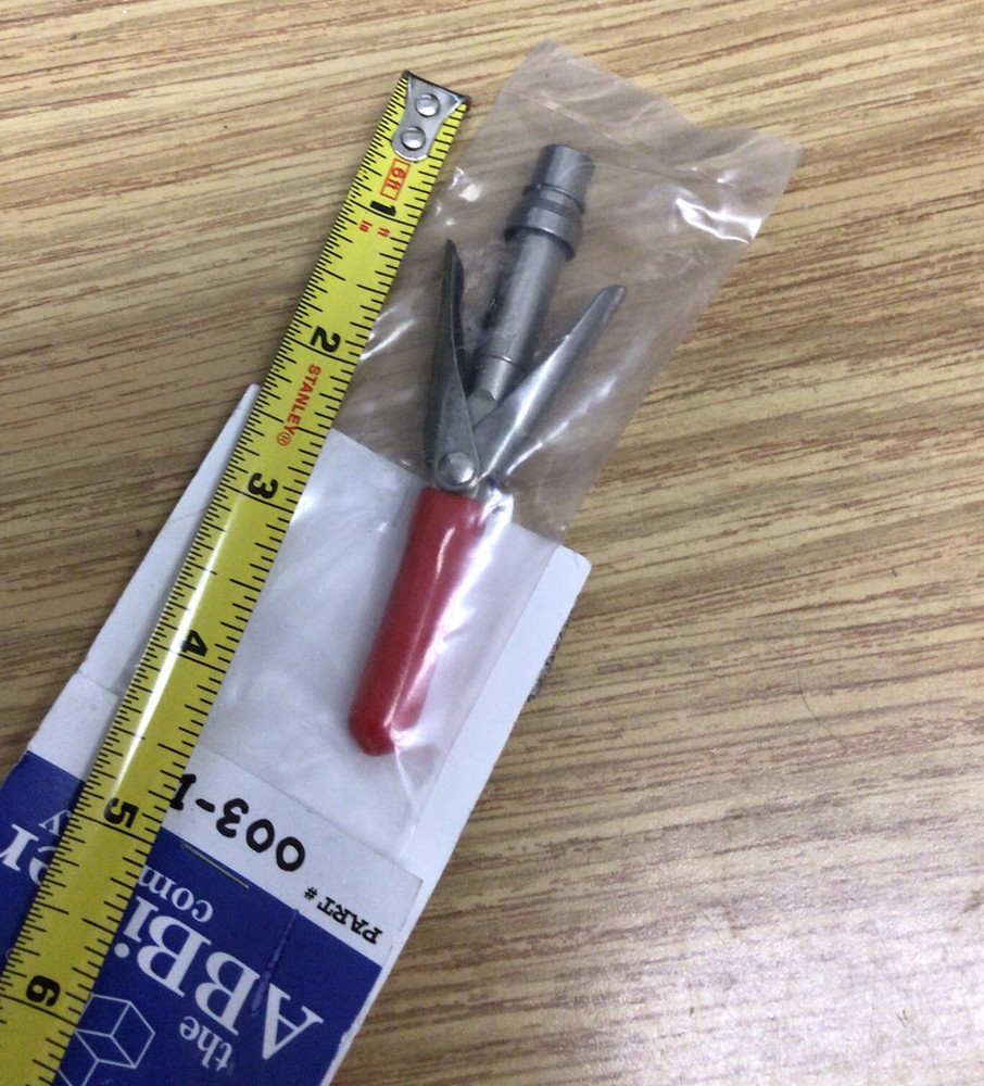 The ABBiller 003-D Double Barb Rockpoint W/ Rubber Spring