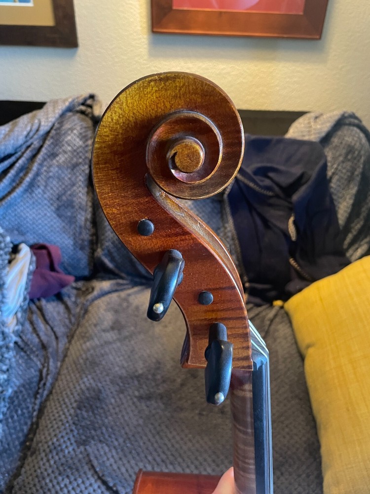 Full Sized Used 4/4 Bulgarian Cello
