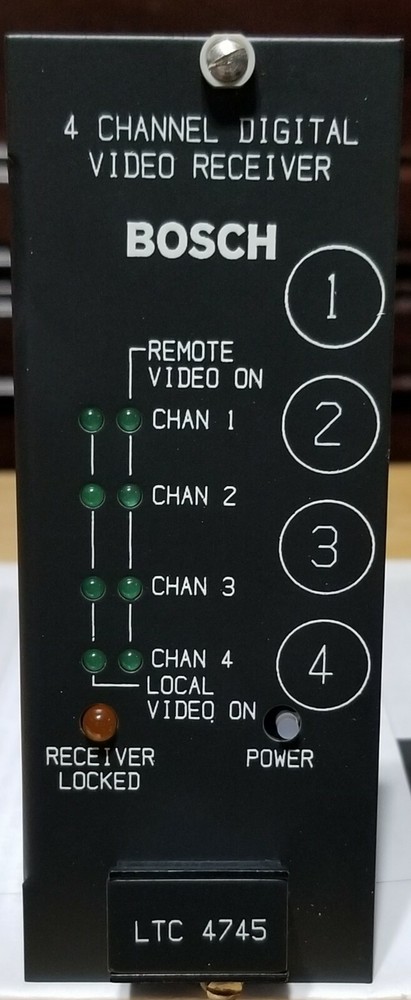 BOSCH LTC 4745/00 VIDEO RECIEVER - NEW
