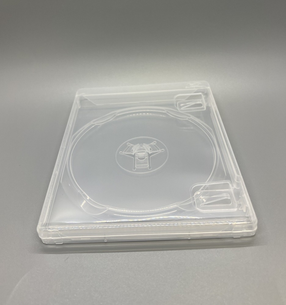 2 PCS Original PS3 Game Case, Blu-Ray Logo, Super Clear, PS3 GAME CASES