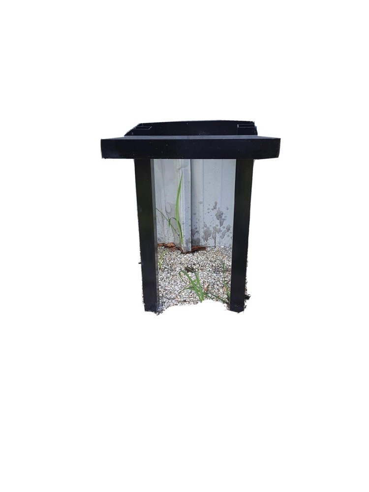 Aluminum Gate Operator Pedestal