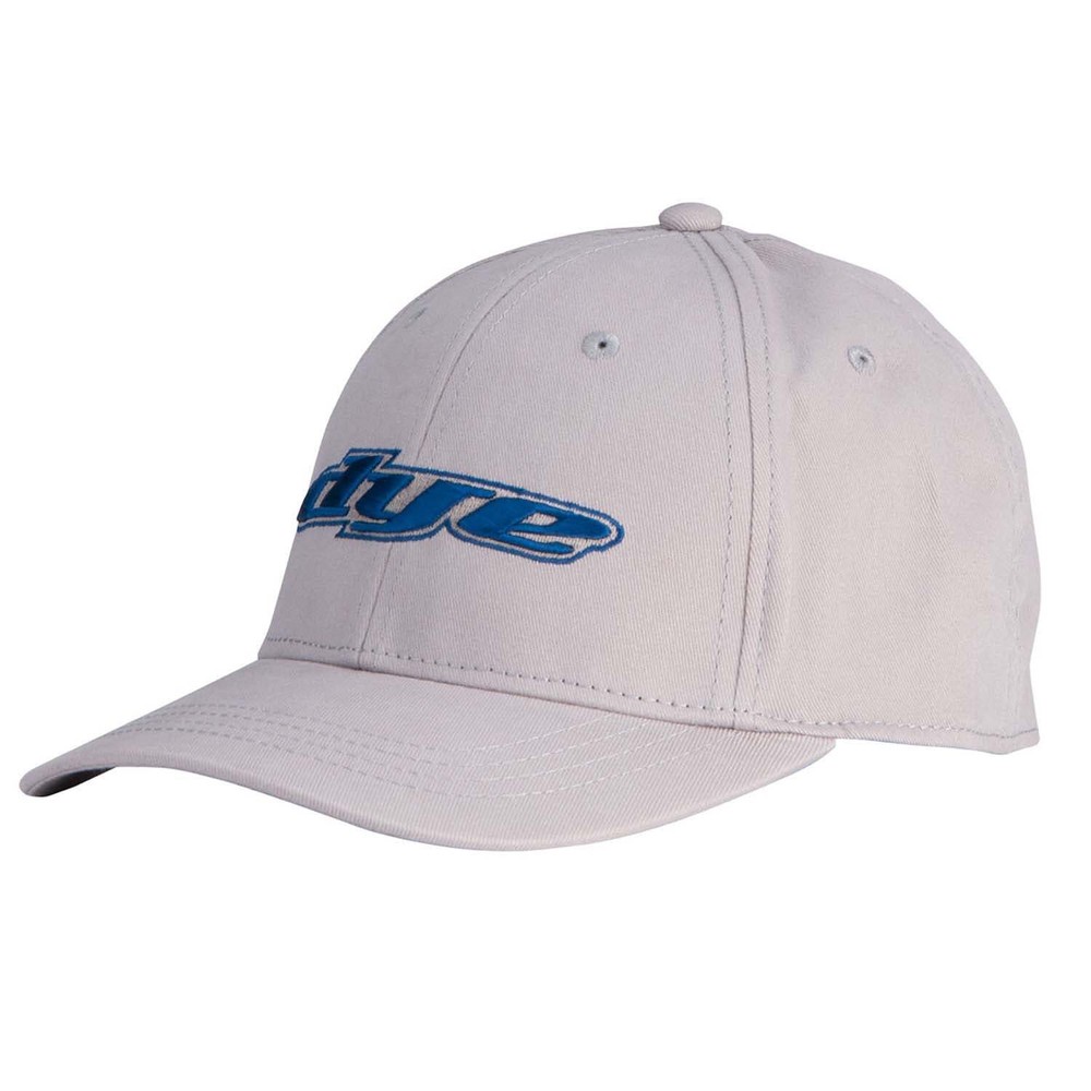 Dye Hat - Flex Curved Logo - Grey / Blue - Large / X-Large