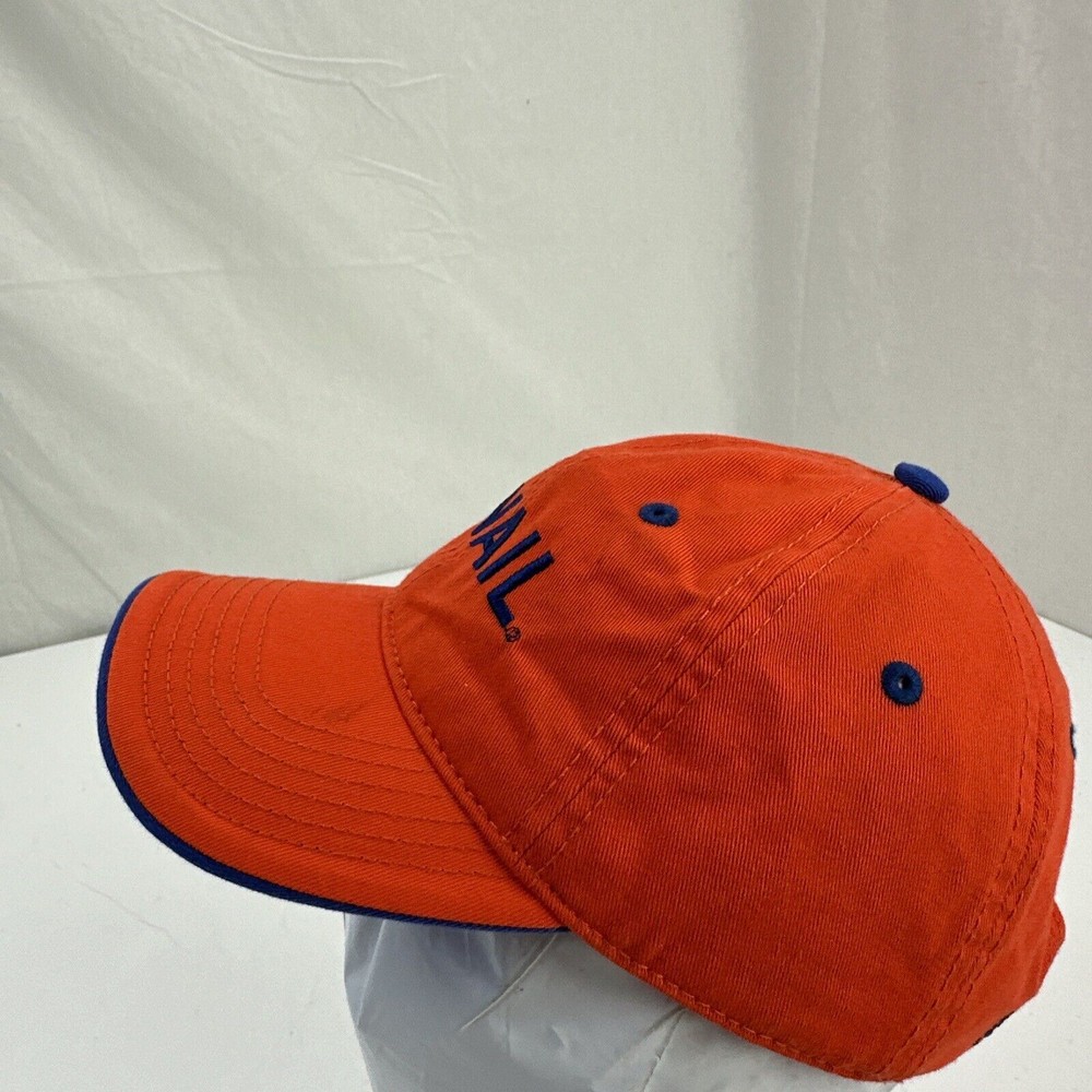 Vail Orange Blue Youth Ball Cap Hat Adjustable Baseball