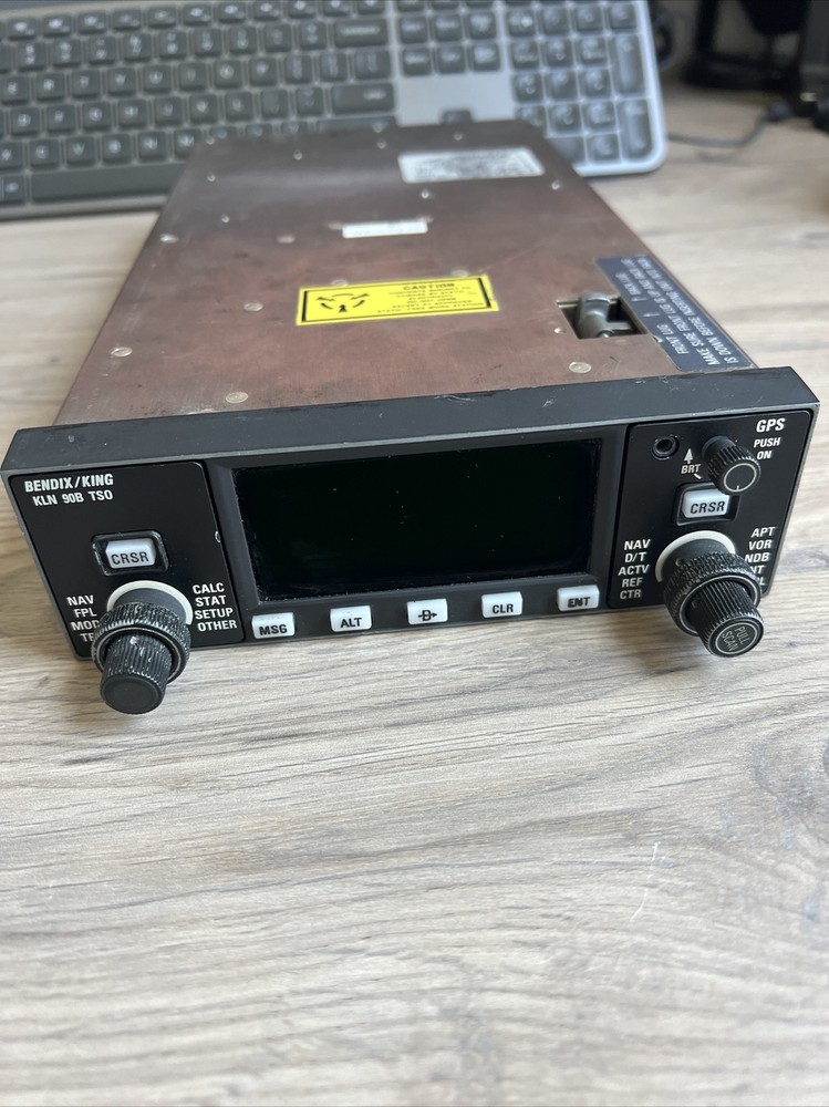 BENDIX KING KLN 90B TSO GPS Unit w/ Nav Data Base
