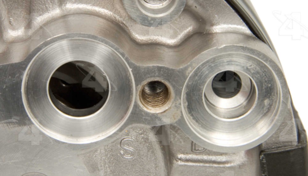 A/C Compressor-New Compressor 4 Seasons 58948
