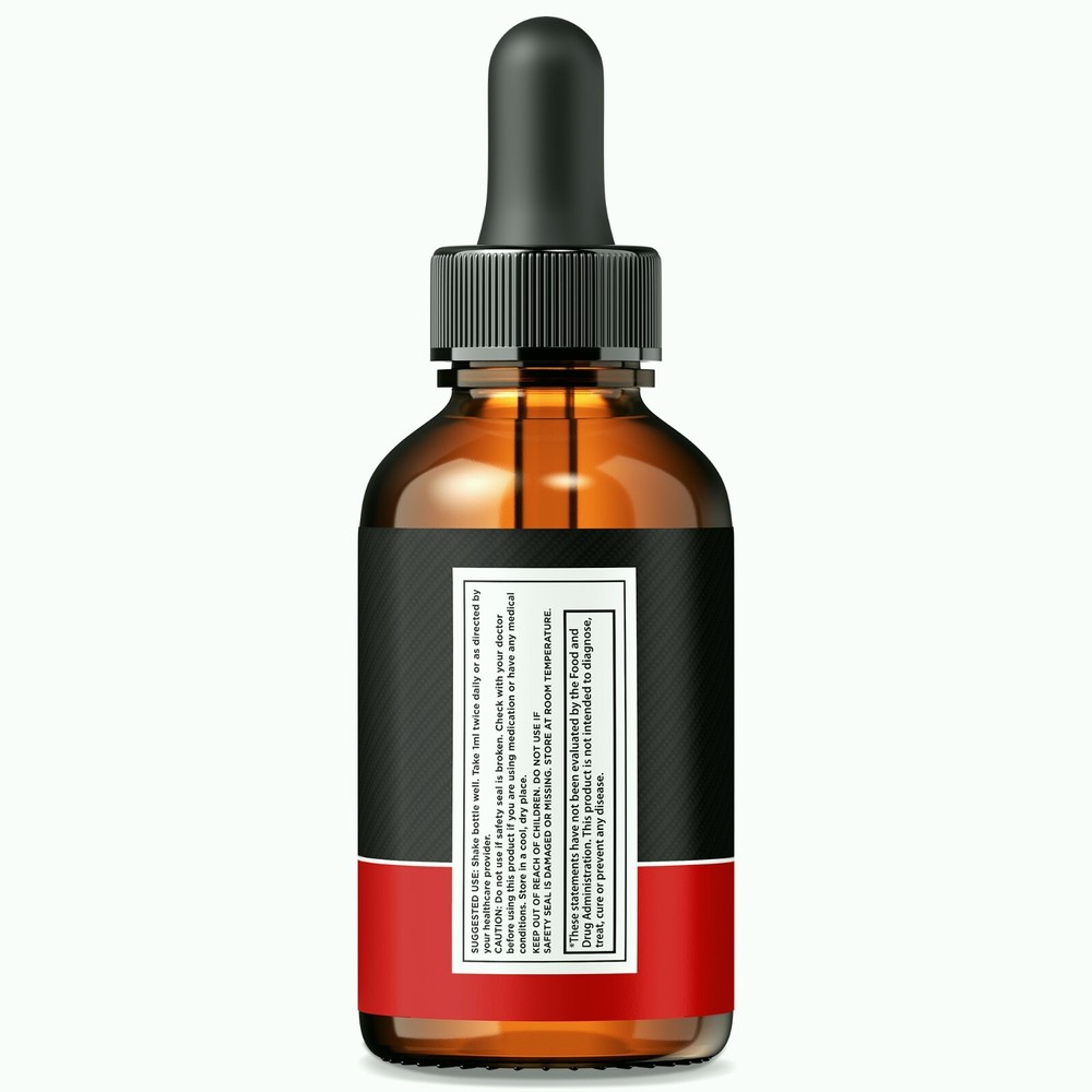 (3 Pack) Bull Flow for Prostate, Advanced BullFlow Drops for Men