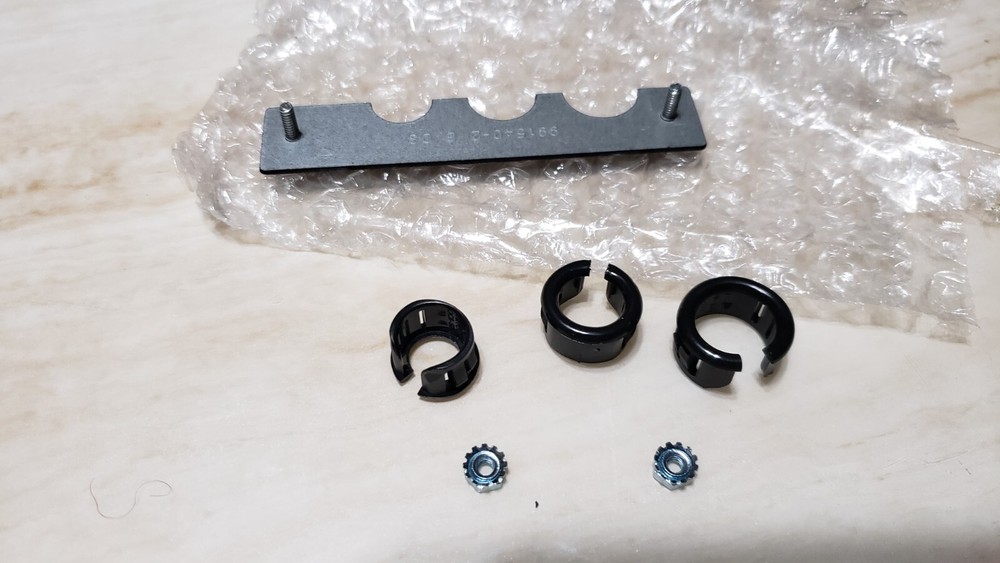 Extron AAP Cable Pass-Through 70-267-01 Black Right