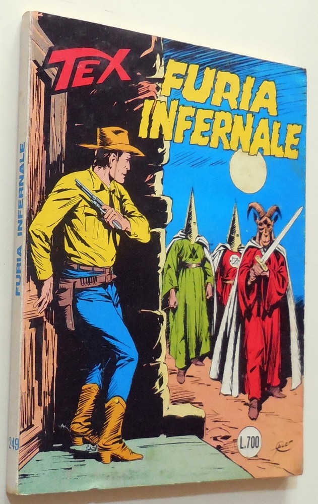 BONELLI FIRST EDITION TEX N.249