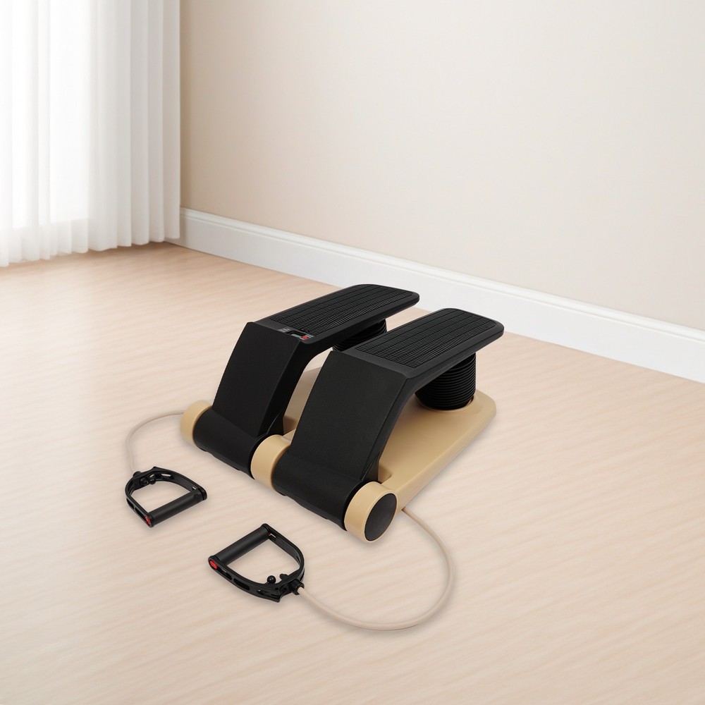 LCD Display Twist Stepper Portable Step Machine Mini Twist Stepper 330.69 lbs