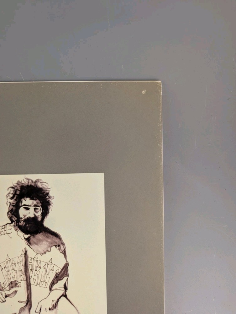 SIGNED #'D GRATEFUL DEAD PRINT BY STANLEY MOUSE "WORKING MAN'S DEAD"