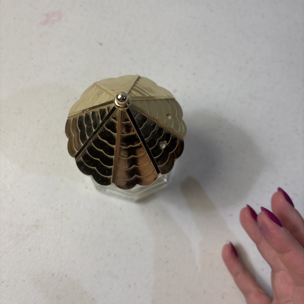 Vintage Avon Dovecote Decanter