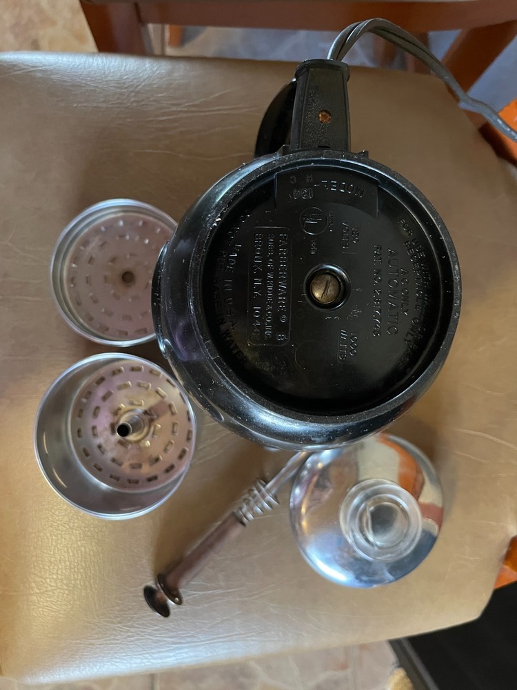 Vintage Farberware Superfast 2-4 Cup Automatic Coffee Percolator Model 134