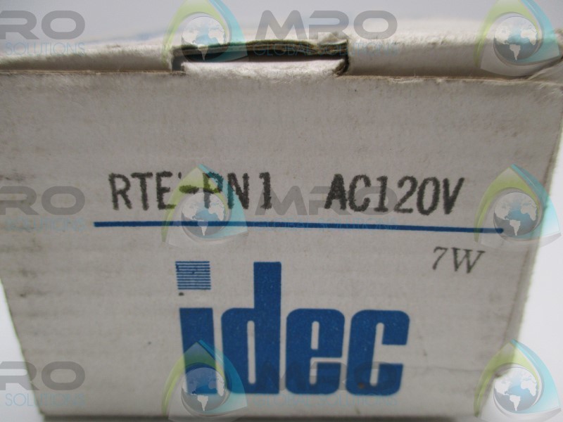 IDEC RTE-PN1 ELECTRONIC TIMER 0-10MIN. NSMP