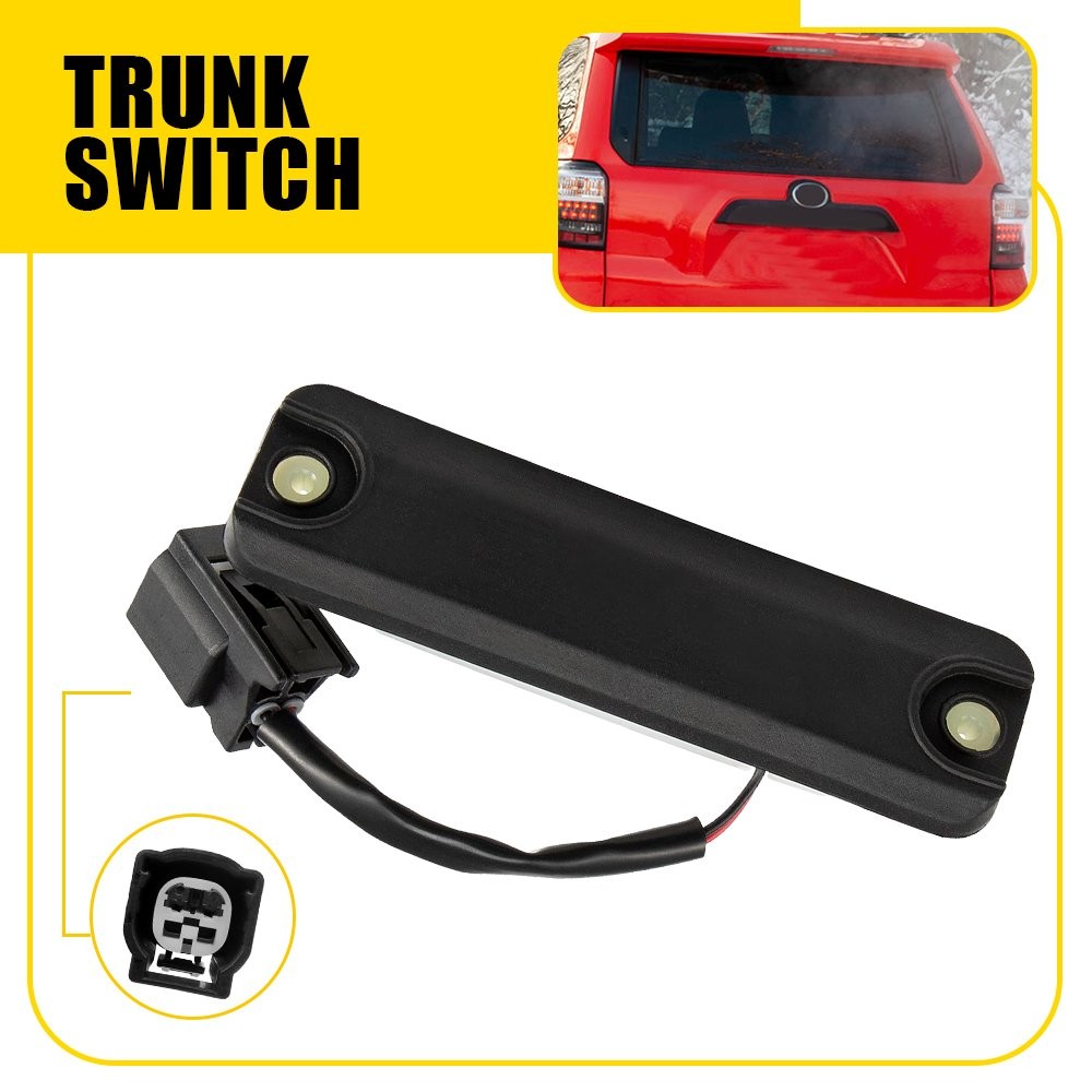 Rear Trunk Tailgate Release Switch Button for Toyota 4Runner 2003-2023 2004 2005