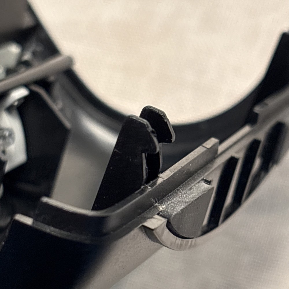 Dymo 450 Turbo replacement front cover