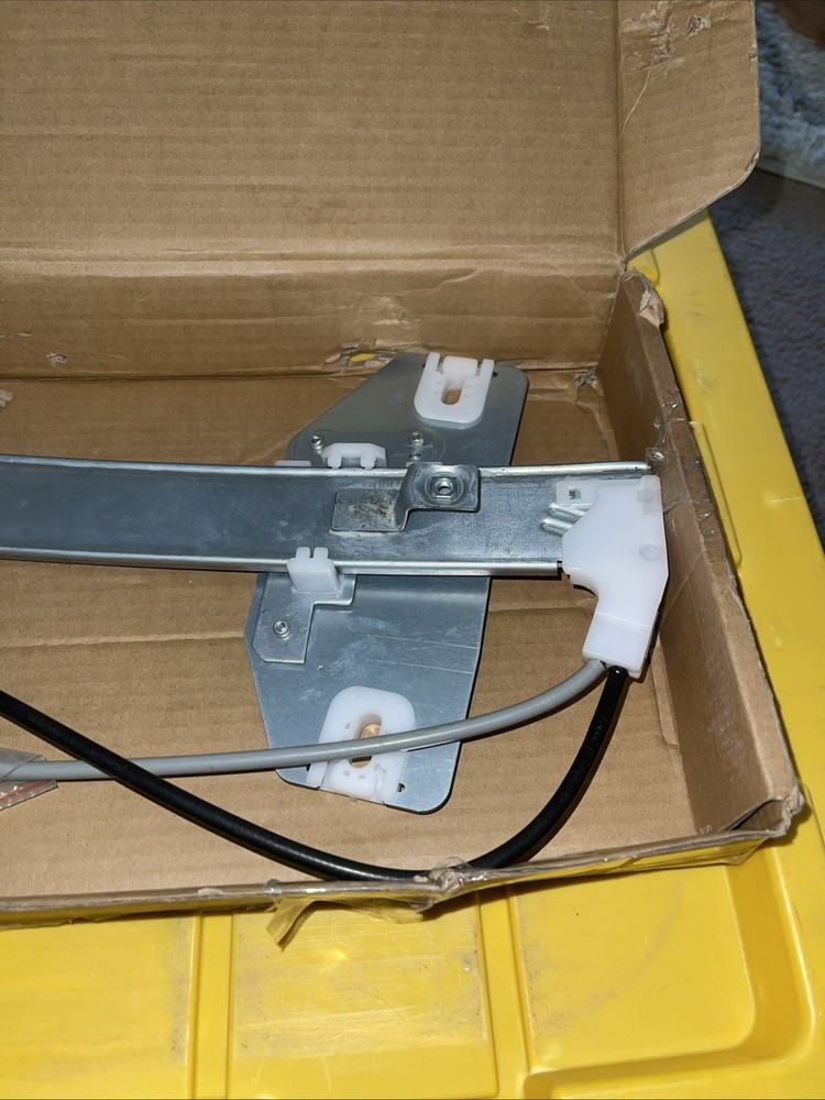 02-07 Front Driver Side Power Window Regulator Motor Replacement Jeep Liberty