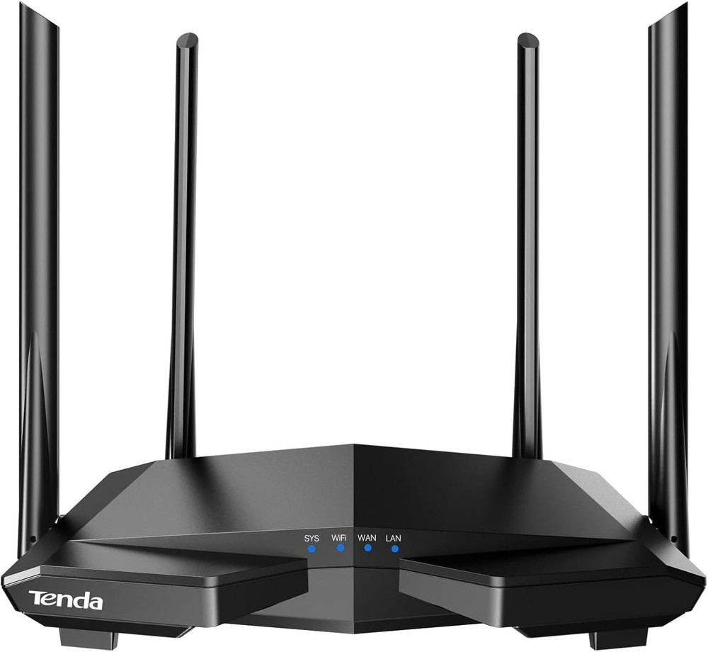 AC1200 Dual Band WiFi Router – Beamforming Technology & Security Features