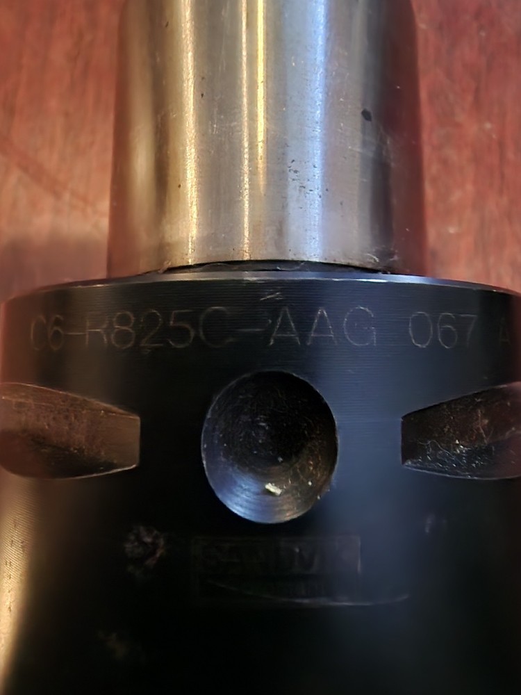 Sandvik Boring Head