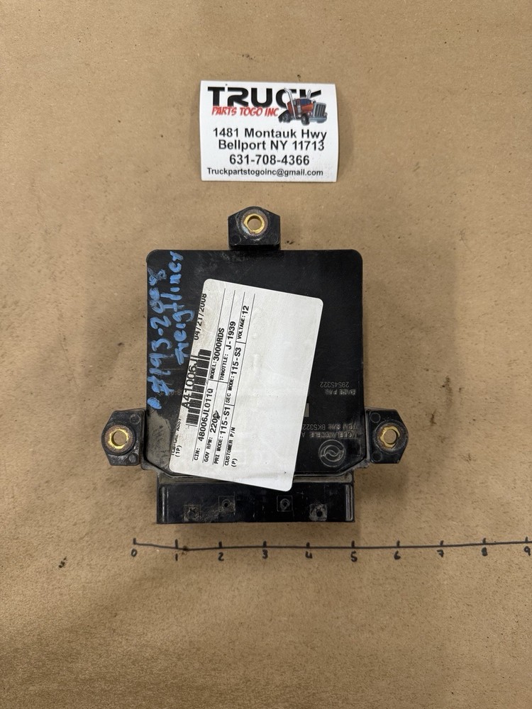 Allison 3000 RDS TCM | Transmission Control Module | P/N 29545322 - Used