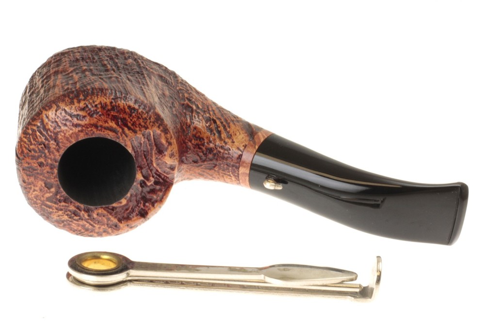 L'Anatra Sandblast - Half Bent Standup Pot