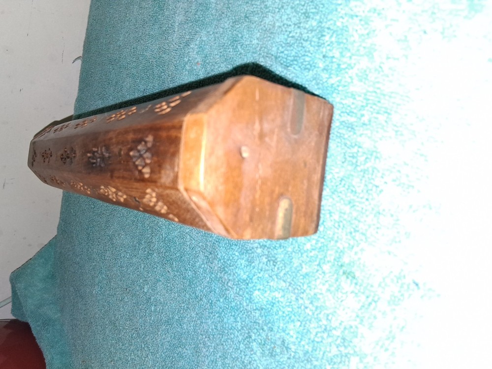 Wood Incense Burner Holder