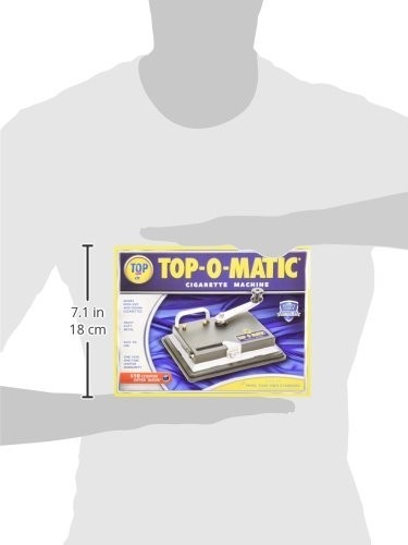 "Portable Cigarette Rolling Machine - Easy to Use, Adjustable Thickness, Compact