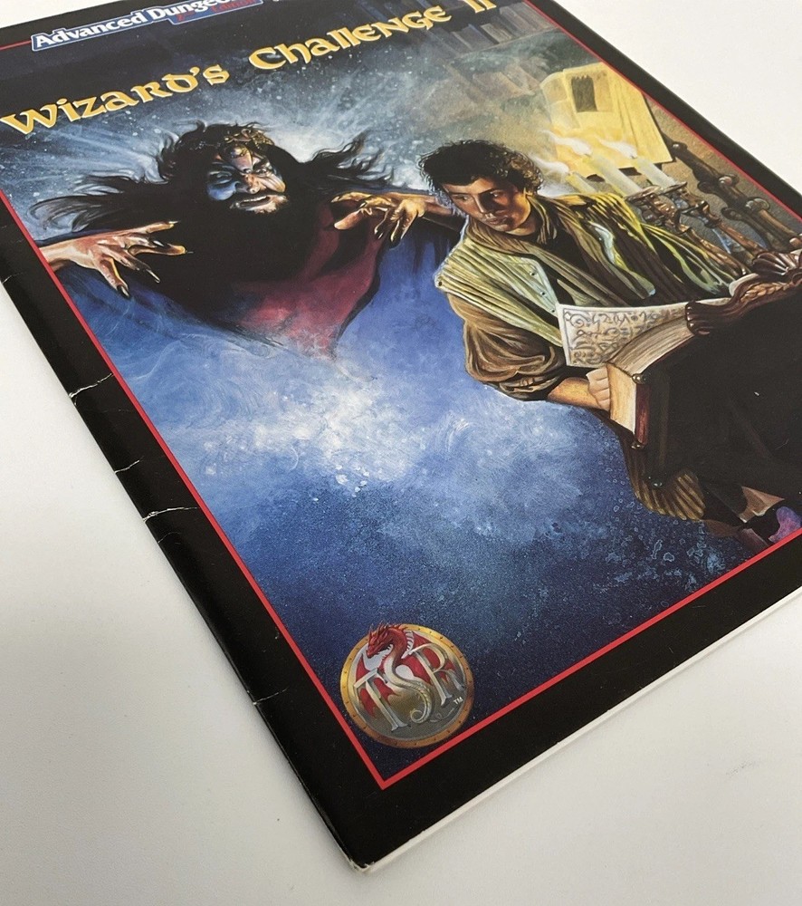 [AD&D] Wizard's Challenge II by Kevin Melka (1994)