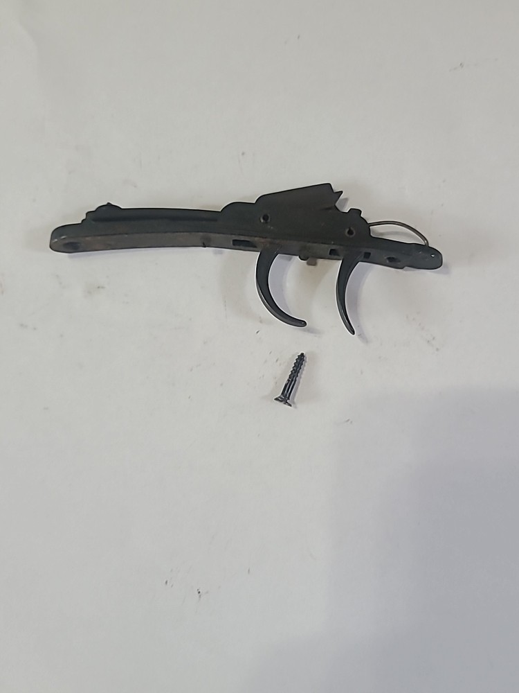 CVA MISSOURI MUZZLELOADER Double Trigger WITH MOUNTING SCREW Black Powder