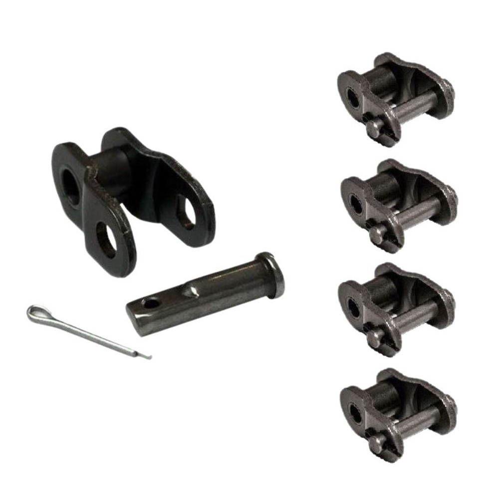 35H Heavy Duty Roller Chain Offset Link (5PCS)