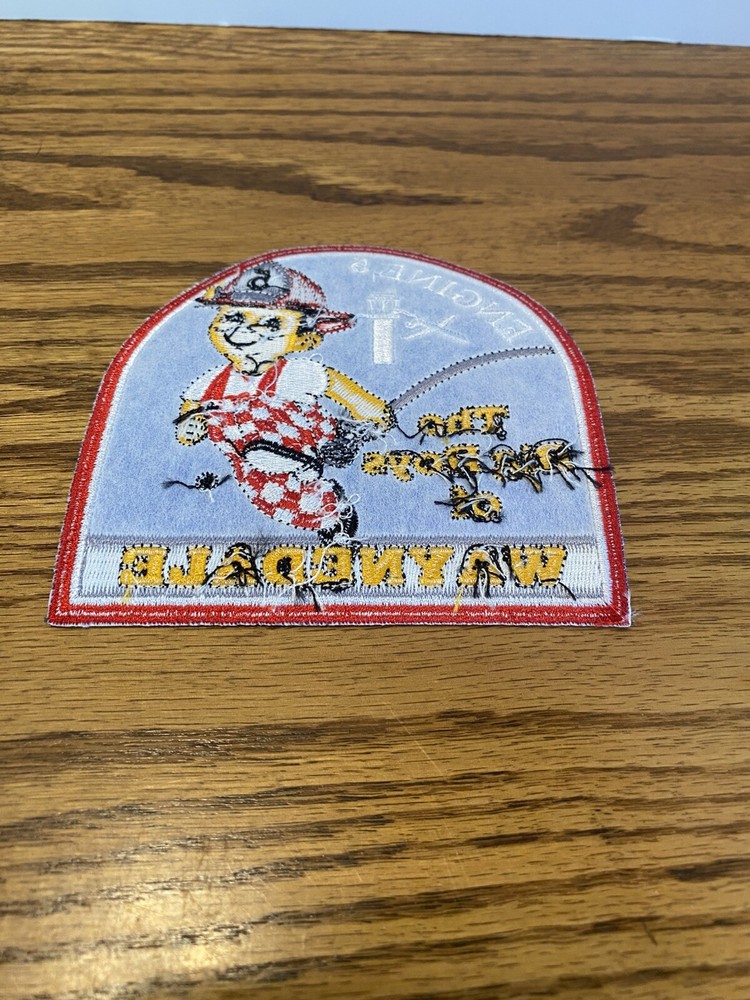 WAYNEDALE - ENGINE 5-THE BOB’s BIG BOYS