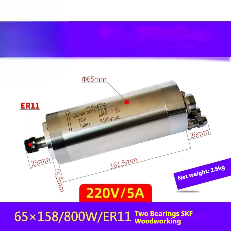 Spindle High Speed Power Head Engraving Machine Turn Accessories Complete