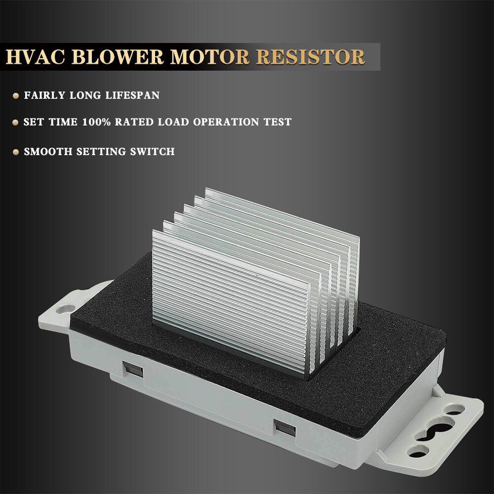 For Chevy Silverado Tahoe Blower Motor Control Module Resistor Kit with Harness