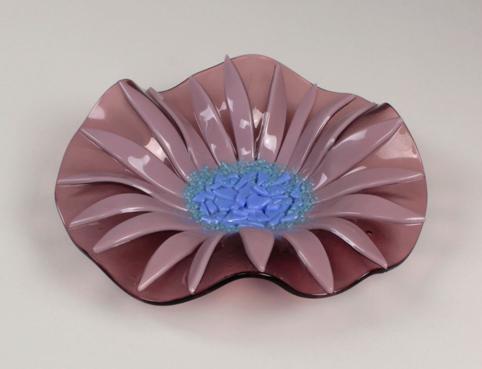 Small Organic Slump Mold - Glass Fusing